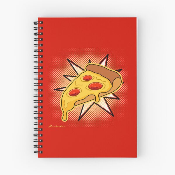 Item preview, Pop Art Pizza designed and sold by Mustachio-Draws.