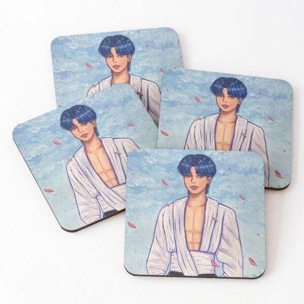 Item preview, Ateez Prince Hongjoong designed and sold by mochi.kook.art.