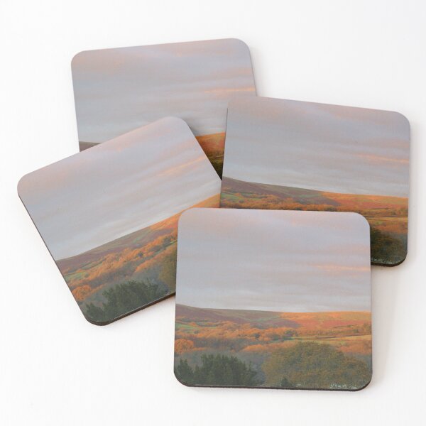Item preview, Golden Glow Of Morning - Ugborough Beacon, Devon designed and sold by lezvee.