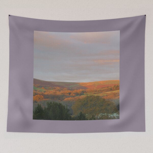 Item preview, Golden Glow Of Morning - Ugborough Beacon, Devon designed and sold by lezvee.