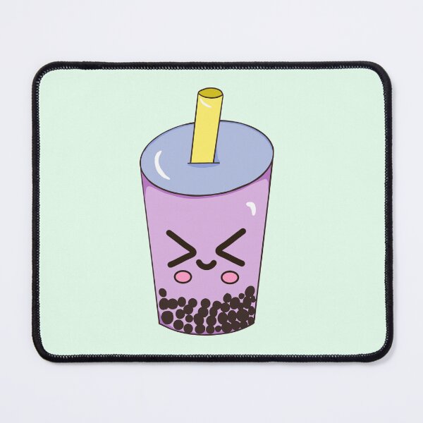 Item preview, Cute Taro boba designed and sold by Cakedraws.