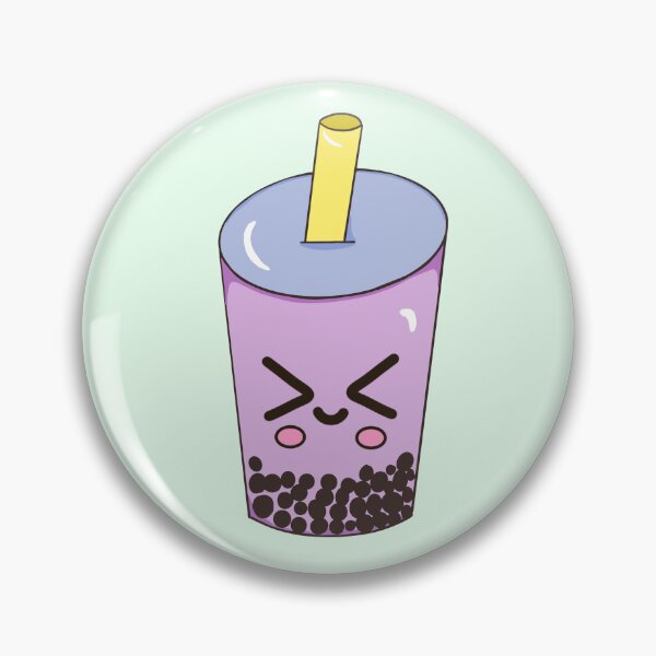 Item preview, Cute Taro boba designed and sold by Cakedraws.