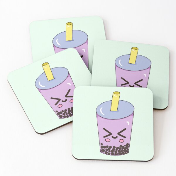 Item preview, Cute Taro boba designed and sold by Cakedraws.