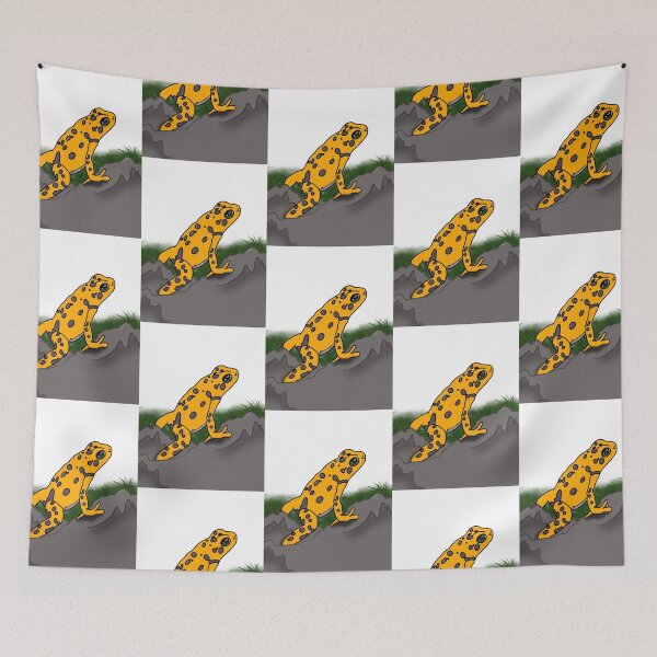 Item preview, A Yellow Frog designed and sold by DreamerDesign0.