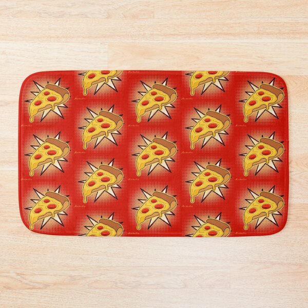 Item preview, Pop Art Pizza designed and sold by Mustachio-Draws.
