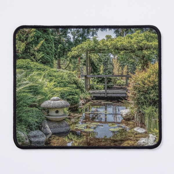 Item preview, Japanese Garden designed and sold by Ernie Steven Dickey.