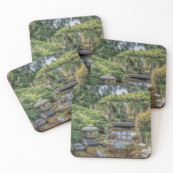 Item preview, Japanese Garden designed and sold by Ernie Steven Dickey.