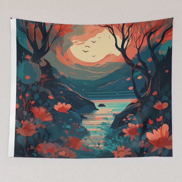 Item preview, dream landscape designed and sold by ImpulsoVital.