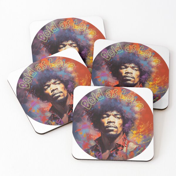 Item preview, Hendrix - Bold as Love designed and sold by Jellydonkey.