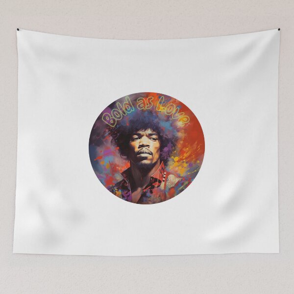 Item preview, Hendrix - Bold as Love designed and sold by Jellydonkey.