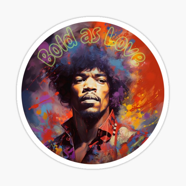 Artikel-Vorschau von Hendrix – Mutig wie die Liebe, designt und verkauft von Jellydonkey.
