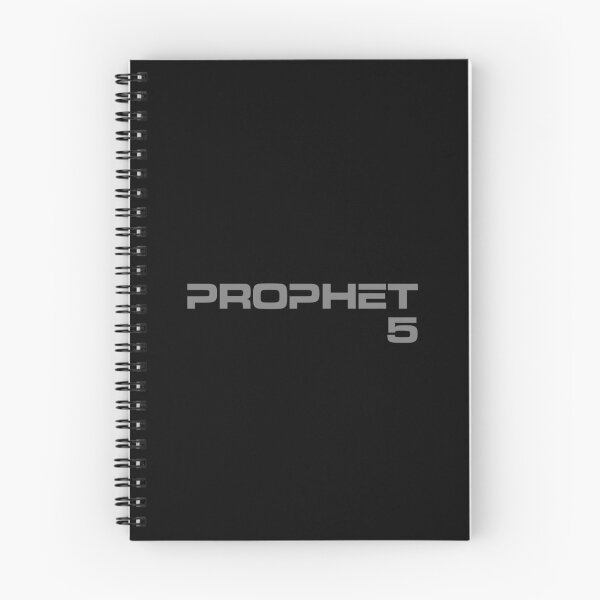 Item preview, P r o p h e t 5 designed and sold by Periodic Table of Synthpop.