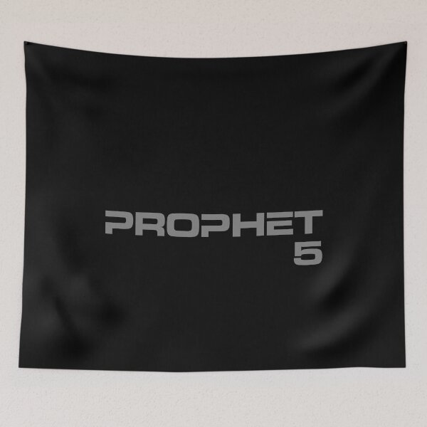 Item preview, P r o p h e t 5 designed and sold by Periodic Table of Synthpop.