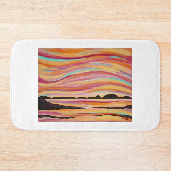 Item preview, Sunrise Sorbet designed and sold by Megan JL Evans Art.