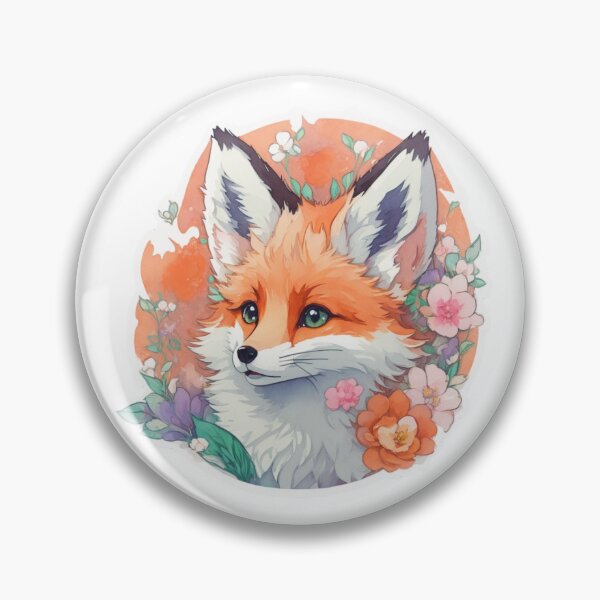Item preview, Whimsical Fox designed and sold by IndigoPixa.