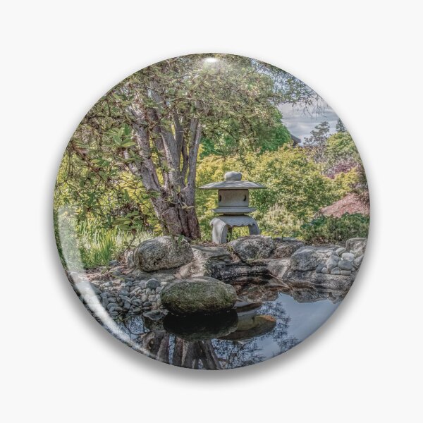 Item preview, Japaniese Garden designed and sold by Ernie Steven Dickey.
