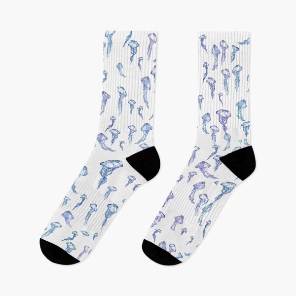 Item preview, Jellyfish pattern designed and sold by InkPareidolia.