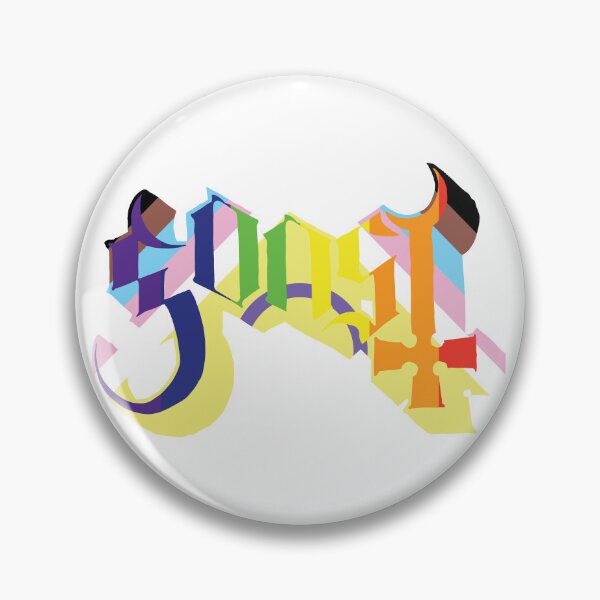Item preview, Gonst Ghost Meme Progress Pride designed and sold by MYDBG.