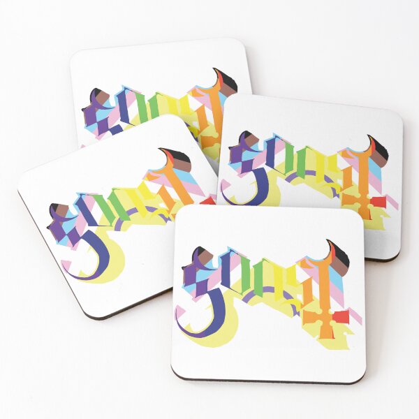 Item preview, Gonst Ghost Meme Progress Pride designed and sold by MYDBG.