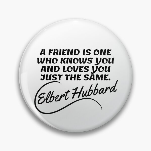 Item preview, Elbert Hubbard Quotes - Friend designed and sold by Writer Quotes.