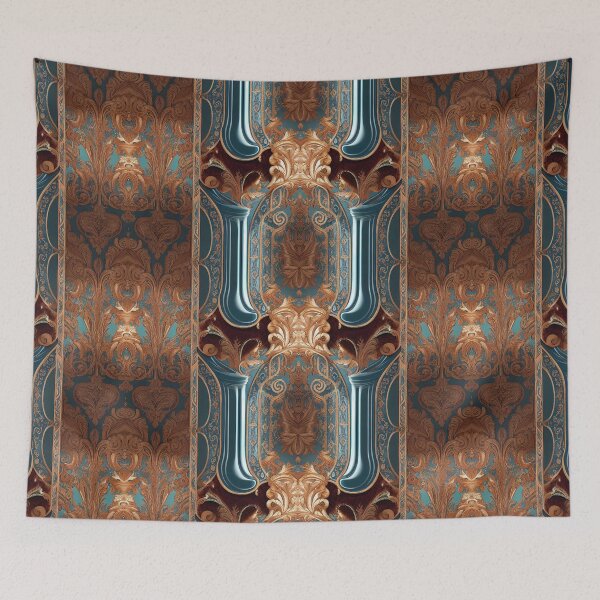 Item preview, Rococo - Matallicum designed and sold by Journeymind.
