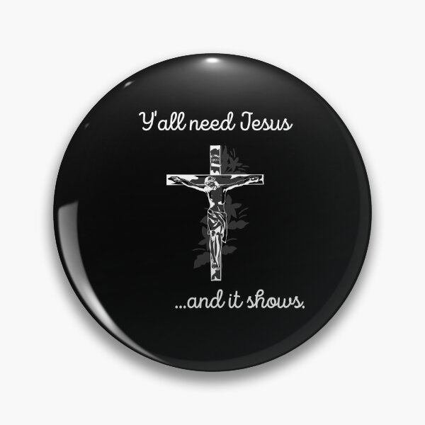 Item preview, Need Jesus - Black background designed and sold by Shel13X.