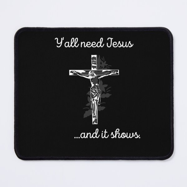Item preview, Need Jesus - Black background designed and sold by Shel13X.
