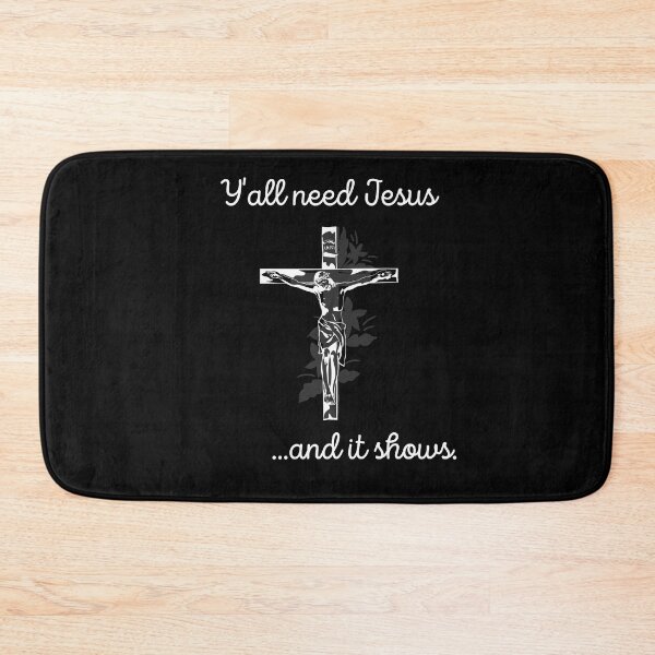 Item preview, Need Jesus - Black background designed and sold by Shel13X.