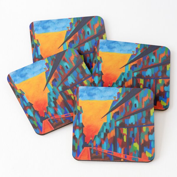 Item preview, York Street designed and sold by Megan JL Evans Art.