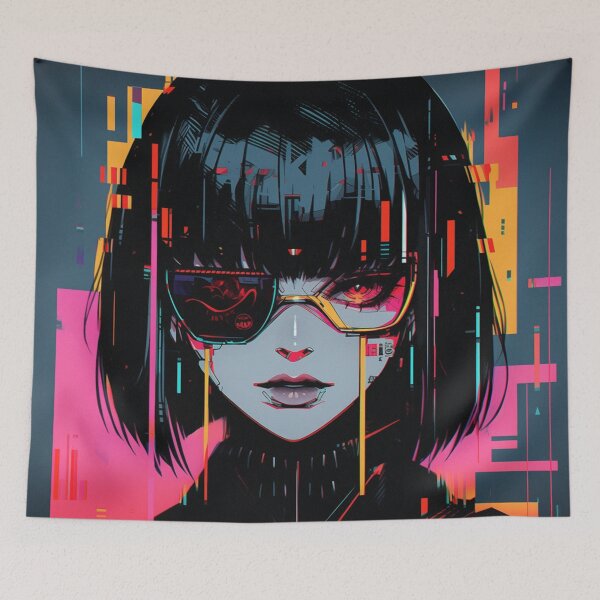 Item preview, RBJ CYBERPUNK27 designed and sold by DNA44.