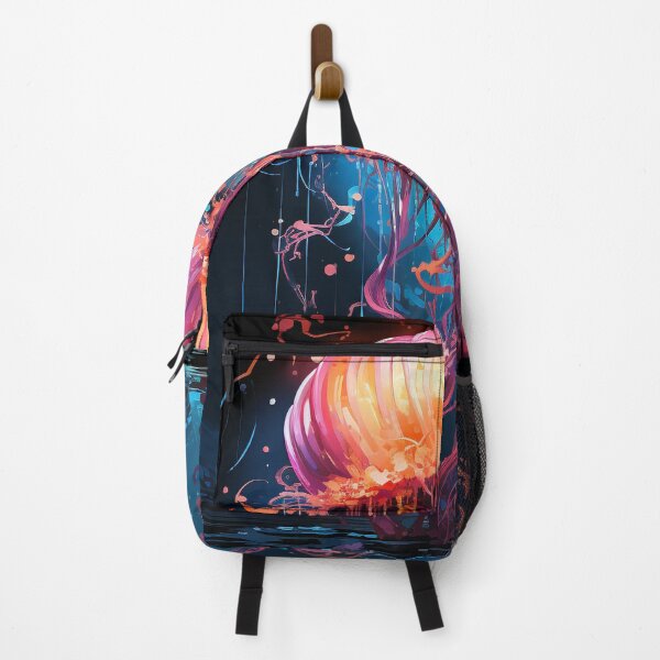 Item preview, Ethereal Beacon of the Abyss: The Cosmic Jellyfish’s Guiding Light designed and sold by Viktor Surzhko.
