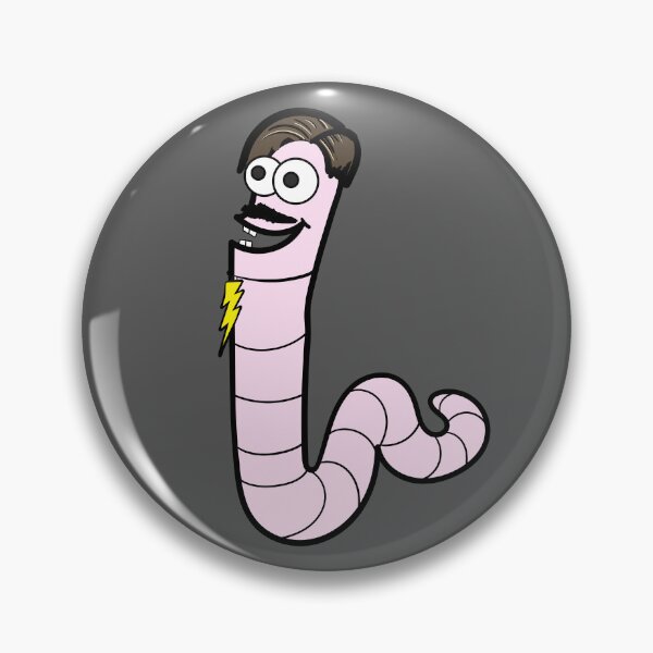 Item preview, You're A Worm With A Mustache designed and sold by babygordo.