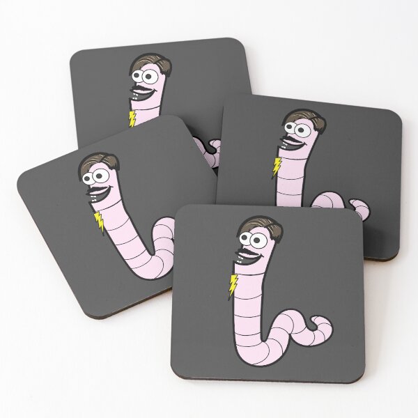 Item preview, You're A Worm With A Mustache designed and sold by babygordo.
