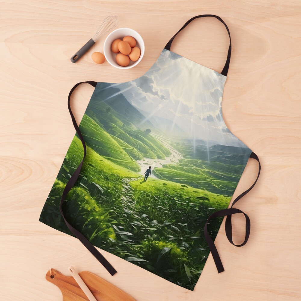 Item preview, Apron designed and sold by garretbohl.