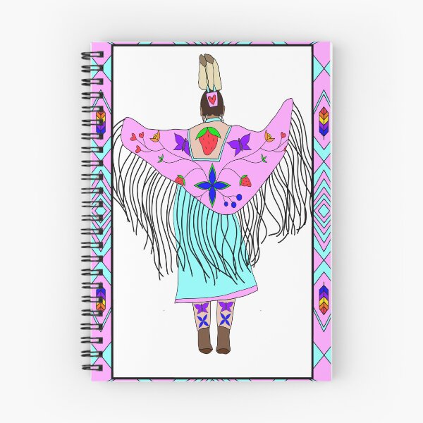 Item preview, Fancy Shawl Dancer by Niibidoon designed and sold by Niibidoon.