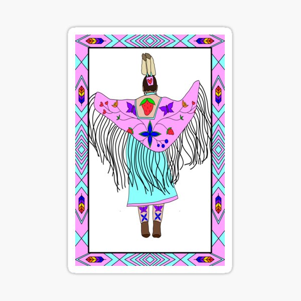 Item preview, Fancy Shawl Dancer by Niibidoon designed and sold by Niibidoon.
