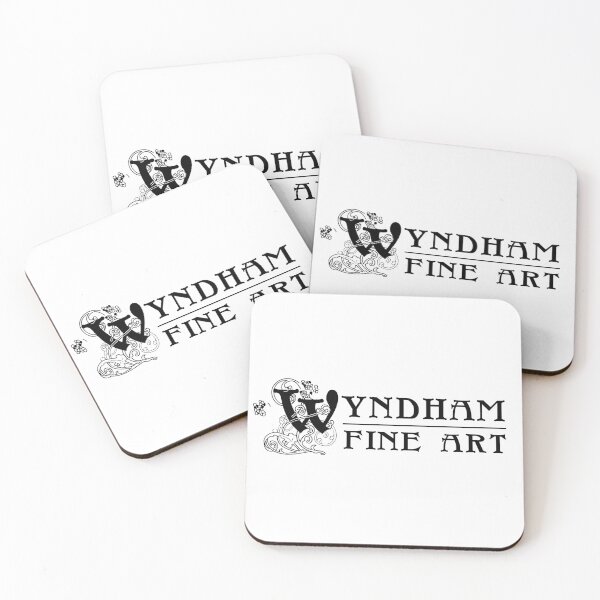 Item preview, Wyndham Fine Art Logo designed and sold by Wyndham Fine Art.