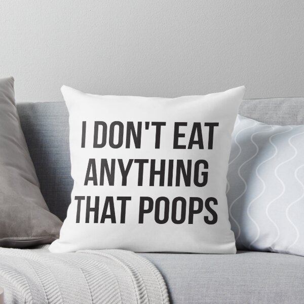 Item preview, I don't eat anything that poops go green designed and sold by RedYolk.