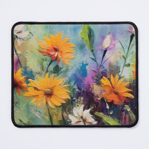 Item preview, colorful flowers designed and sold by ImpulsoVital.
