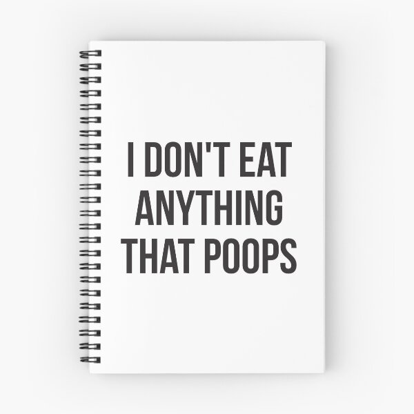 Item preview, I don't eat anything that poops go green designed and sold by RedYolk.
