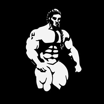 Bodybuilding logo Black and White Stock Photos & Images - Alamy