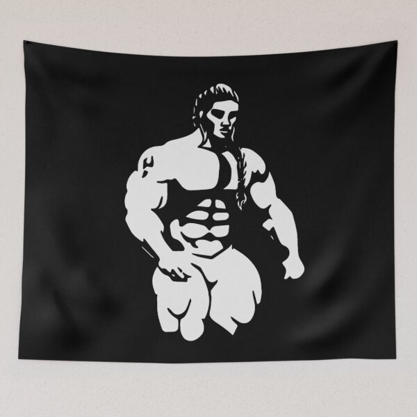Item preview, Swole Bodybuilder - FITNESS Collection - Black and White designed and sold by noirnoire.
