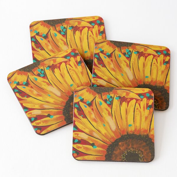 Item preview, Tuscan Sunflowers designed and sold by Megan JL Evans Art.
