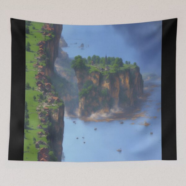 Item preview, Leaning Tower Of Pisa Italy Surreal Art Created From Famous Places Inspired Art designed and sold by CDC40.