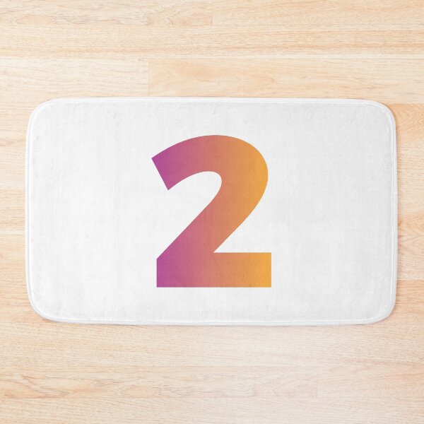 Item preview, Number 2 (Two) designed and sold by LynksArts.