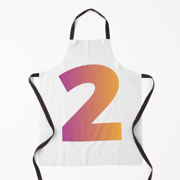 Item preview, Number 2 (Two) designed and sold by LynksArts.