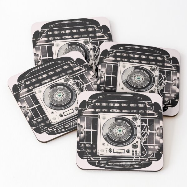 Item preview, Retrofuturistic Sounds designed and sold by Transelasticart.