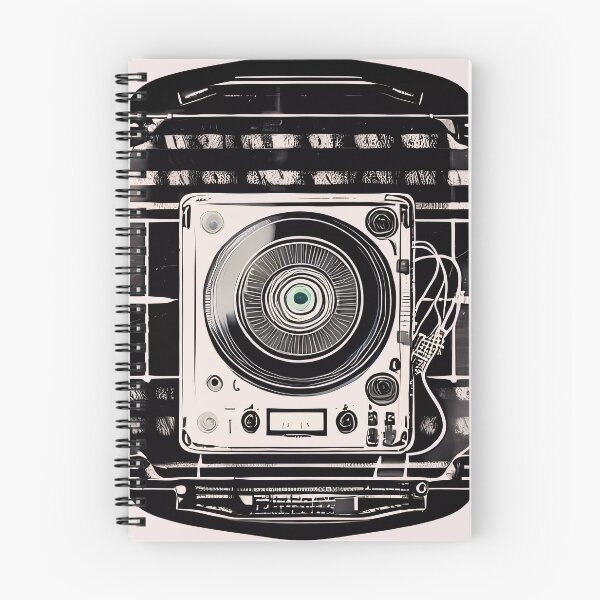 Item preview, Retrofuturistic Sounds designed and sold by Transelasticart.