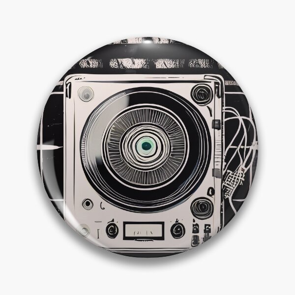 Item preview, Retrofuturistic Sounds designed and sold by Transelasticart.