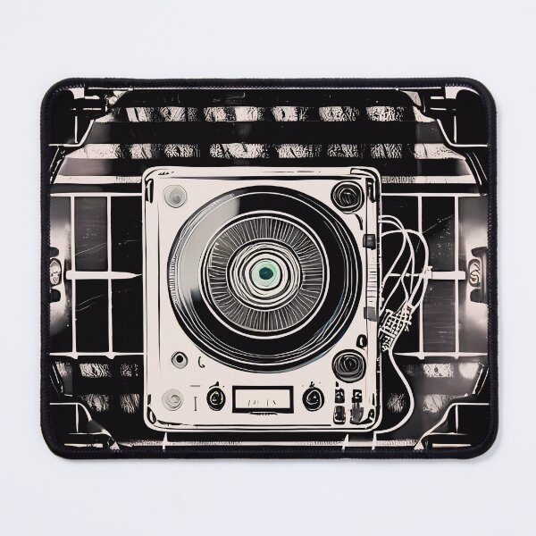 Item preview, Retrofuturistic Sounds designed and sold by Transelasticart.
